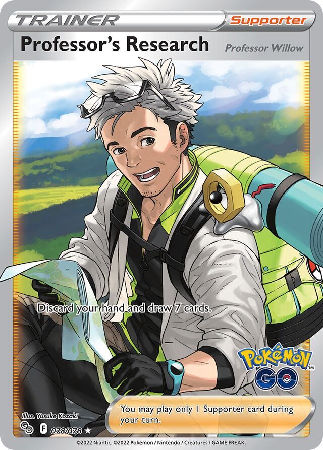 Professor's Research 078/078 Full Art/Ultra Rare