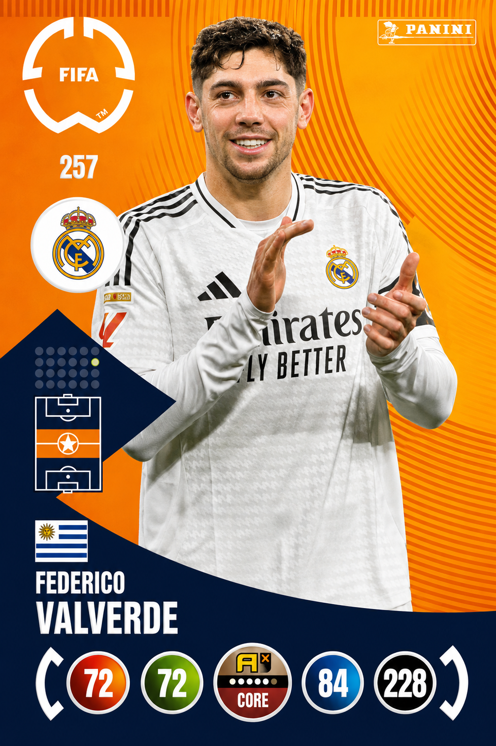 Federico Valverde #257
