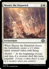 Muster the Departed
