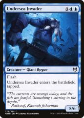 Undersea Invader (Nonfoil)