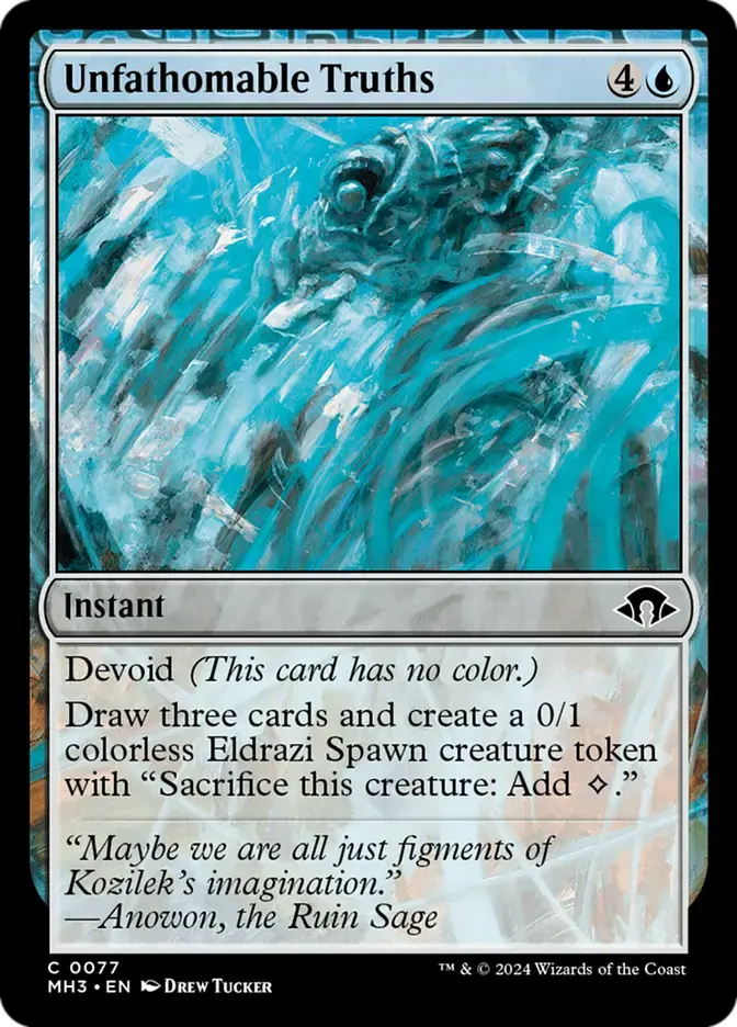 Unfathomable Truths (Holo)