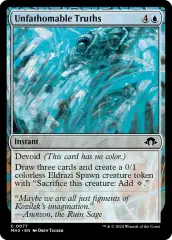 Unfathomable Truths (Holo)