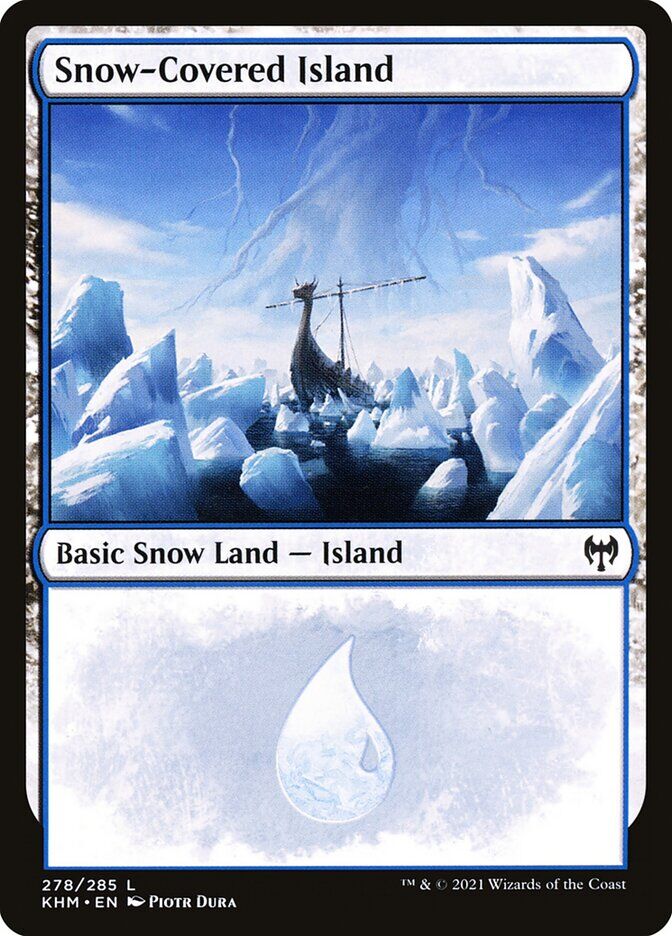 Snow-Covered Island (Nonfoil)
