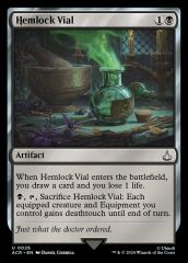Hemlock Vial (Holo)