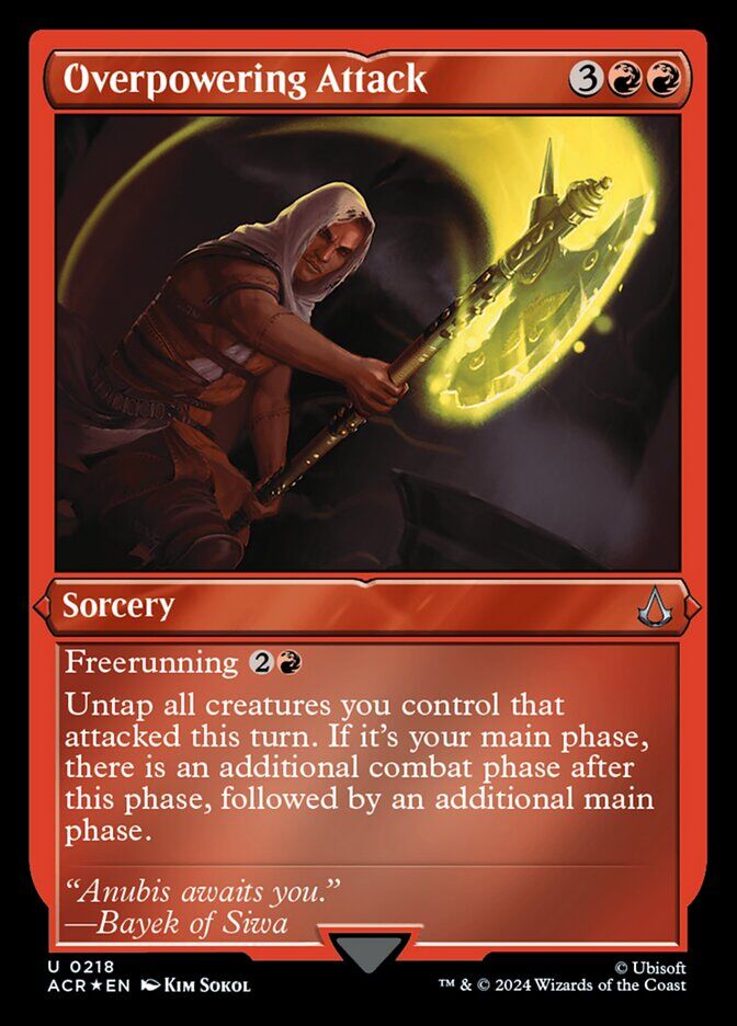 Overpowering Attack (Foil)