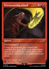 Overpowering Attack (Foil)