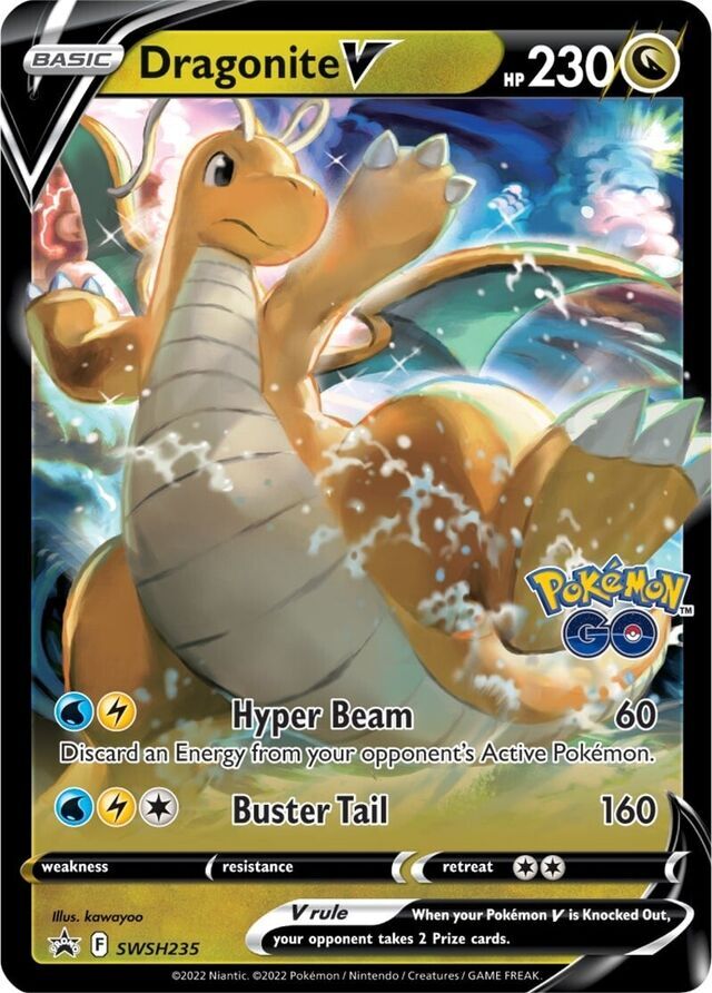 Dragonite V SWSH235/Promo
