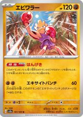 Hitmonchan 107/165 Normal/Uncommon