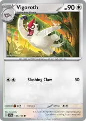 Vigoroth 146/191 Reverse Holofoil/Common