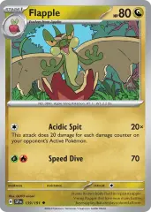 Flapple 139/191 Normal/Uncommon