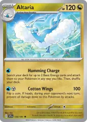 Altaria 134/191 Reverse Holofoil/Uncommon