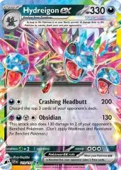 Hydreigon ex 119/191 Holofoil/Double Rare