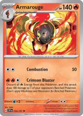 Armarouge 034/191 Normal/Uncommon