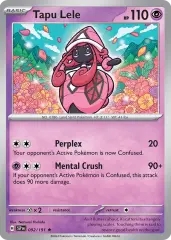 Tapu Lele 092/191 Holofoil/Rare