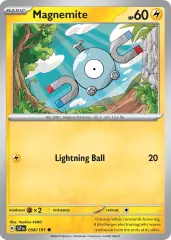 Magnemite 058/191 Reverse Holofoil/Common