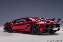 (OUTLET) Autoart Lamborghini Aventador SVJ Rosso Efesto