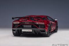 (OUTLET) Autoart Lamborghini Aventador SVJ Rosso Efesto