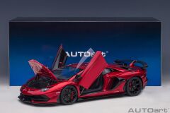 (OUTLET) Autoart Lamborghini Aventador SVJ Rosso Efesto