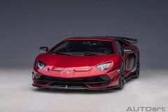 (OUTLET) Autoart Lamborghini Aventador SVJ Rosso Efesto