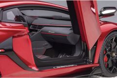 (OUTLET) Autoart Lamborghini Aventador SVJ Rosso Efesto