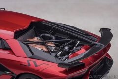 (OUTLET) Autoart Lamborghini Aventador SVJ Rosso Efesto