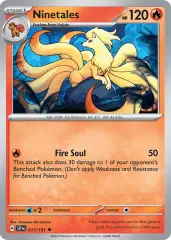 Ninetales 017/191 Normal/Uncommon