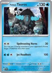 Paldean Tauros 039/191 Normal/Uncommon