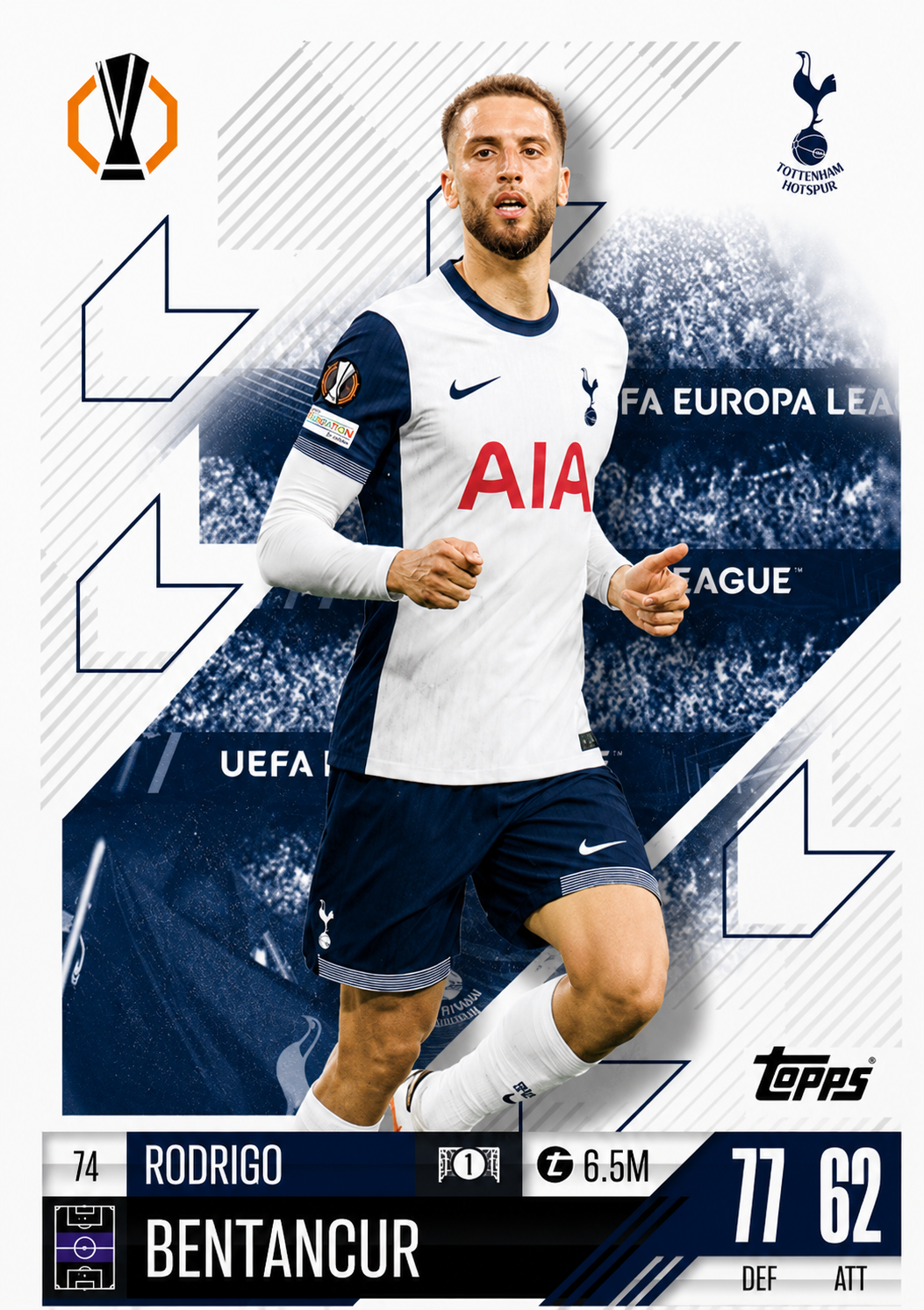 Rodrigo Bentancur #74