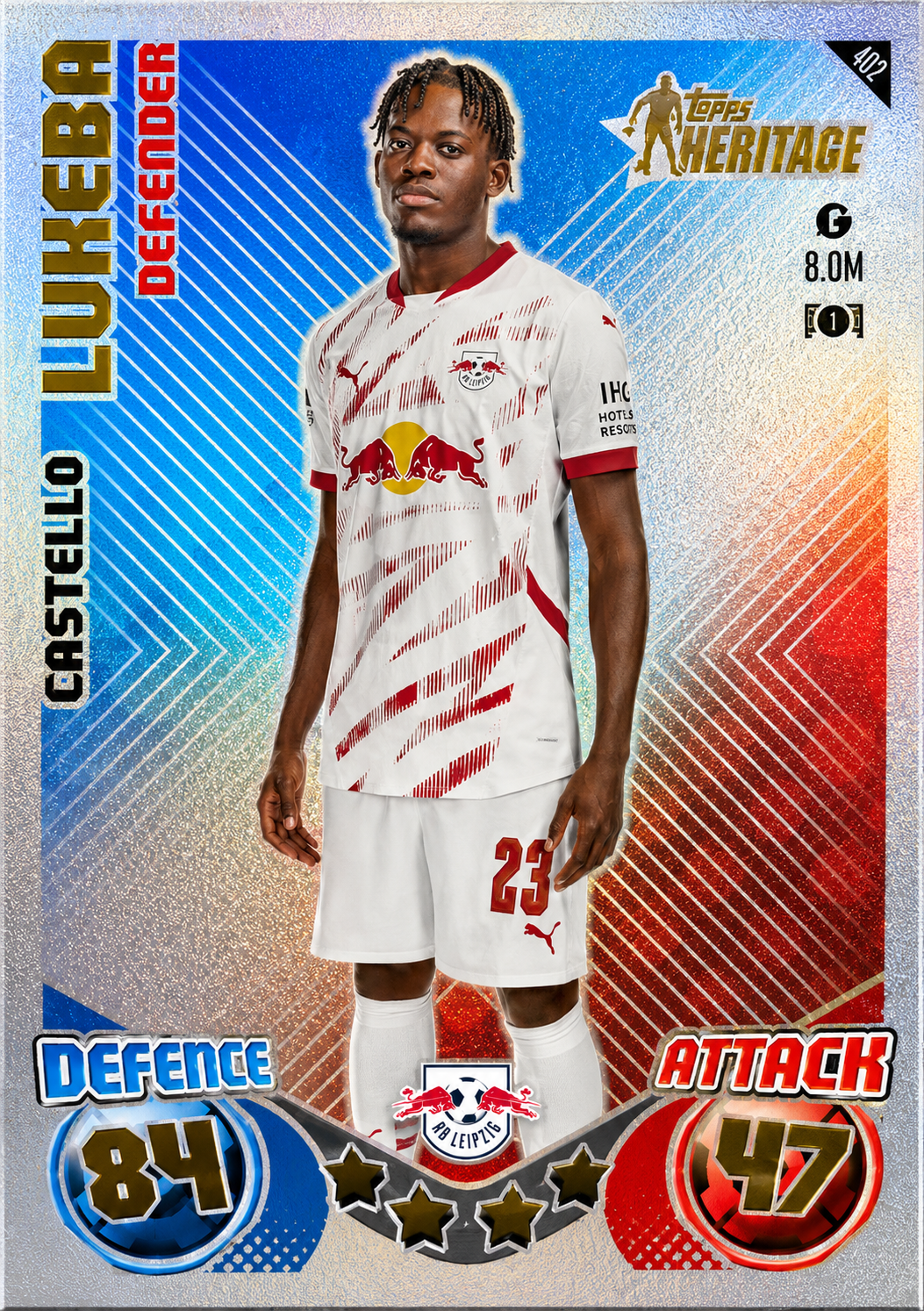 Castello Lukeba #451 (Holo)