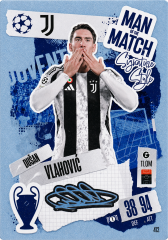 Dusan Vlahovic #412 (Holo)