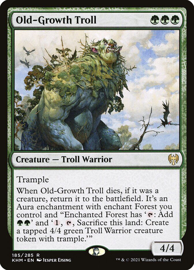 Old-Growth Troll (Nonfoil)