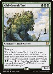 Old-Growth Troll (Nonfoil)