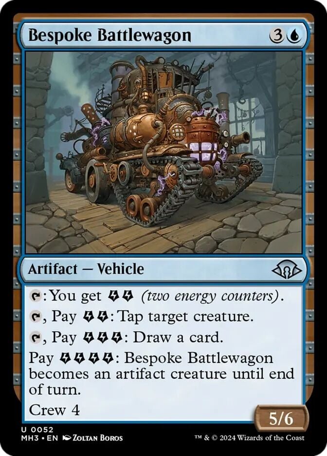 Bespoke Battlewagon (Holo)