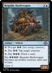 Bespoke Battlewagon (Holo)