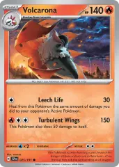 Volcarona  025/191 Reverse Holofoil/Common