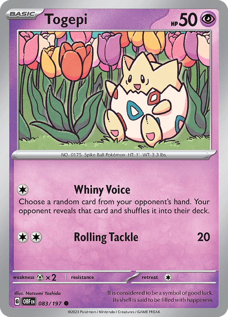 Togepi 083/197 Normal/Common