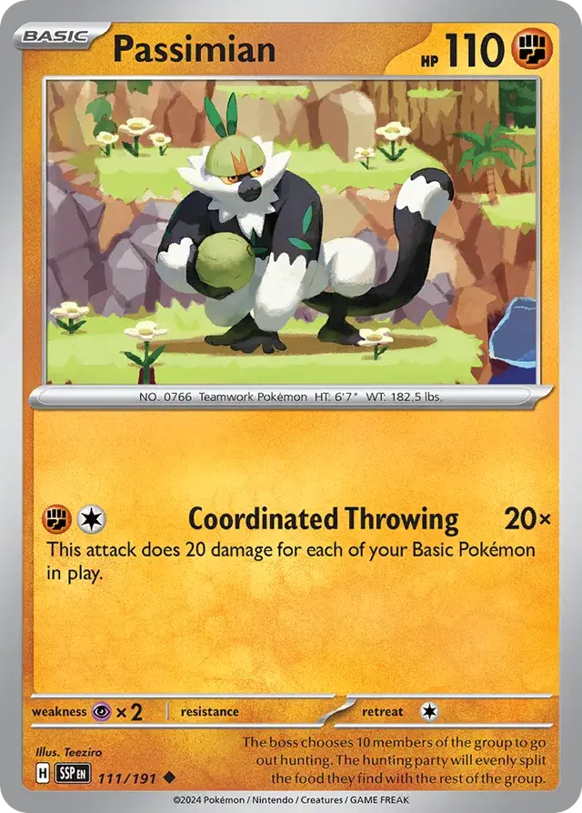 Passimian 111/191 Normal/Uncommon