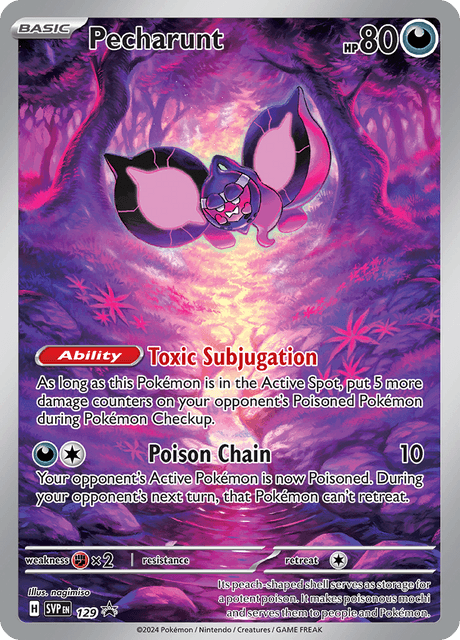 Pecharunt 129 Holofoil/Promo