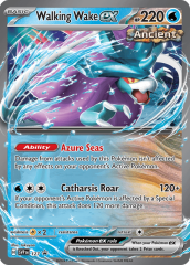 Walking Wake ex 127 Holofoil/Promo