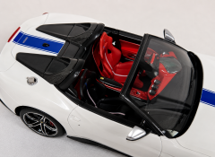 BBA Ferrari F60 America with Luminous Special Paint: Neon Night Vision