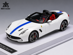 BBA Ferrari F60 America with Luminous Special Paint: Neon Night Vision