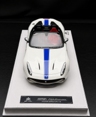BBA Ferrari F60 America with Luminous Special Paint: Neon Night Vision