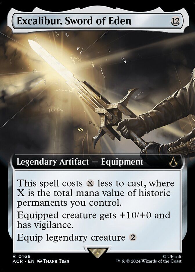Excalibur, Sword of Eden [Extended Art] (Holo)