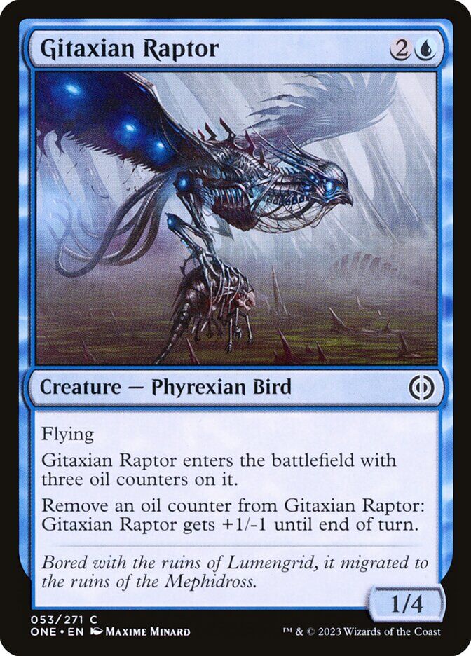 Gitaxian Raptor (Nonfoil)