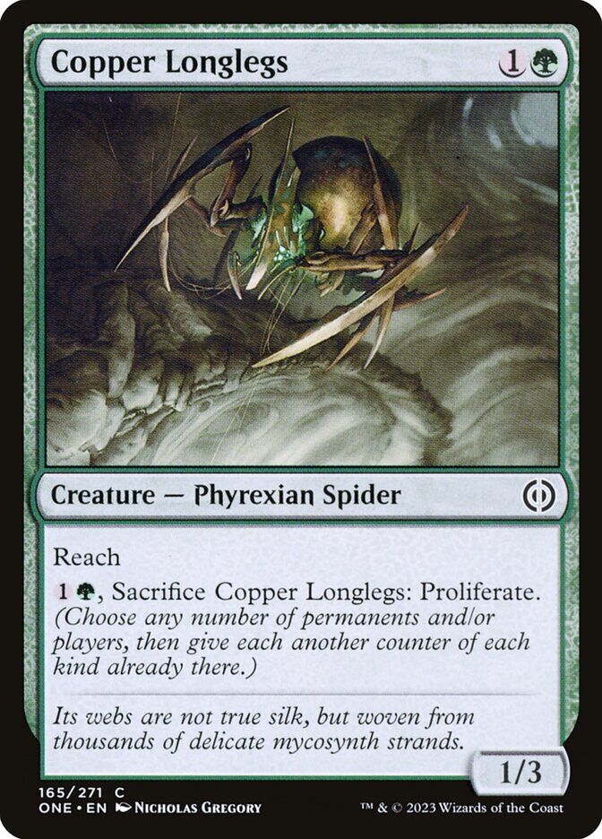 Copper Longlegs (Nonfoil)