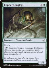 Copper Longlegs