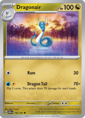 Dragonair 158/197 Reverse Holofoil/Uncommon