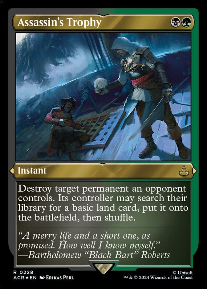 Assassin's Trophy (Foil Etched)