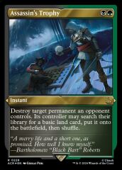 Assassin's Trophy (Foil Etched)
