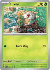 Rowlet 013/197 Normal/Common